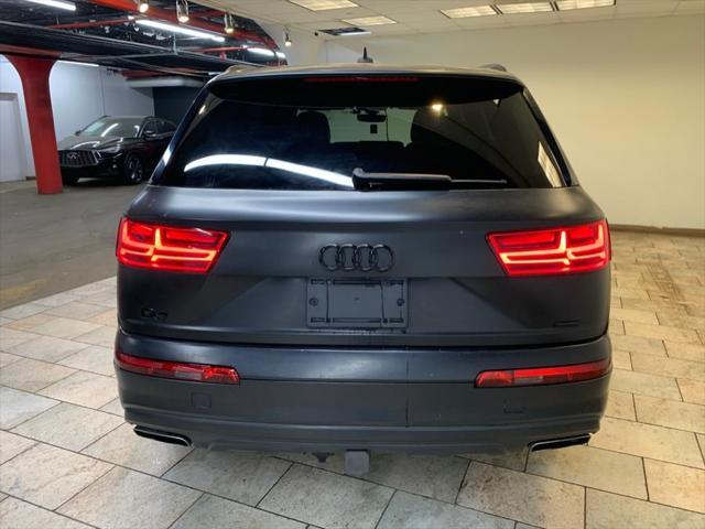 used 2019 Audi Q7 car, priced at $28,477