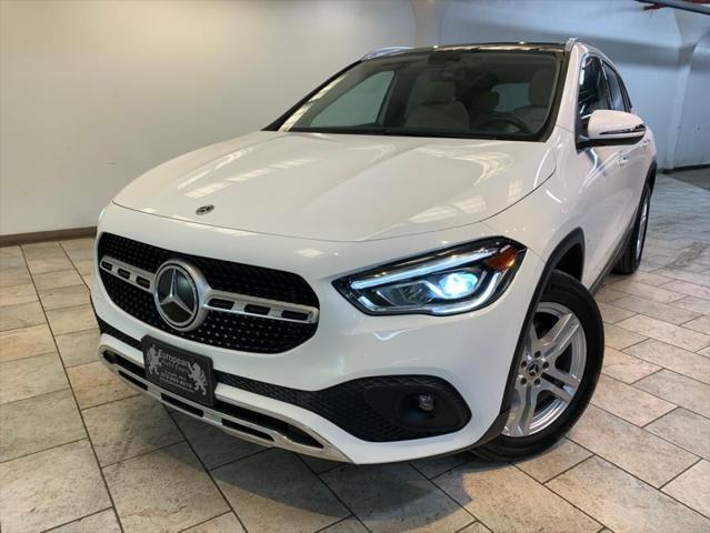 used 2021 Mercedes-Benz GLA 250 car, priced at $27,477