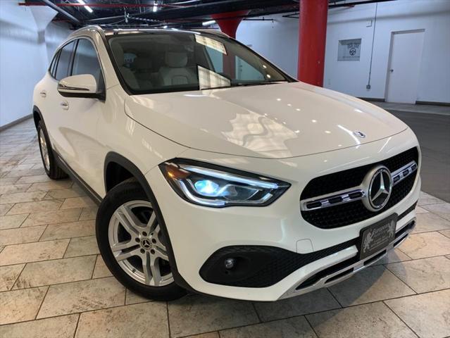 used 2021 Mercedes-Benz GLA 250 car, priced at $27,477