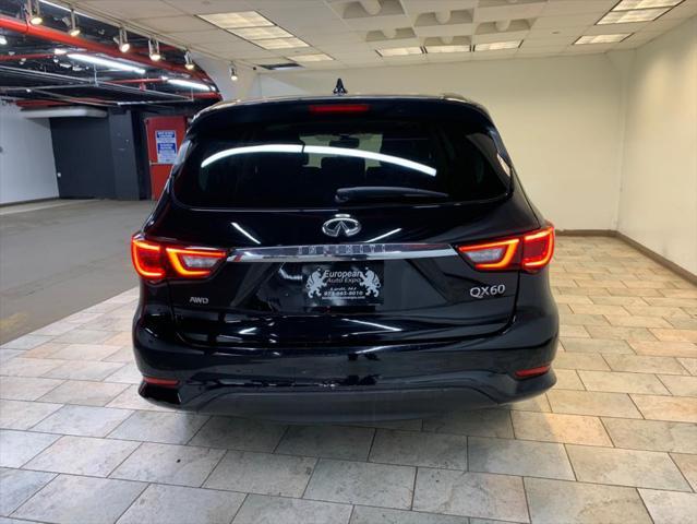 used 2020 INFINITI QX60 car, priced at $18,477