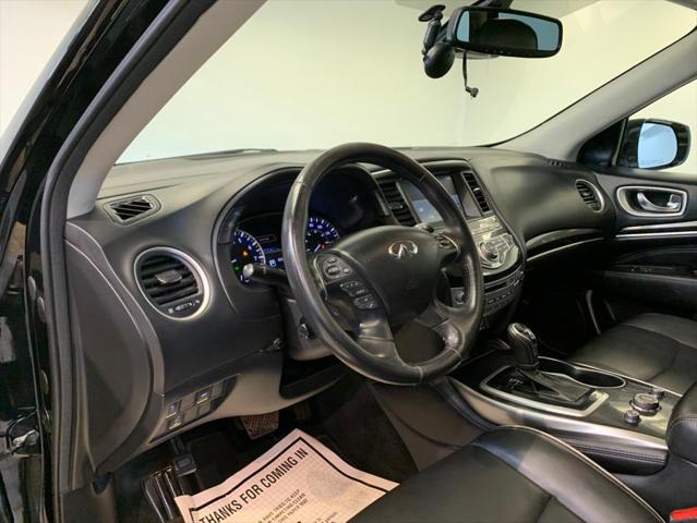 used 2020 INFINITI QX60 car, priced at $18,477