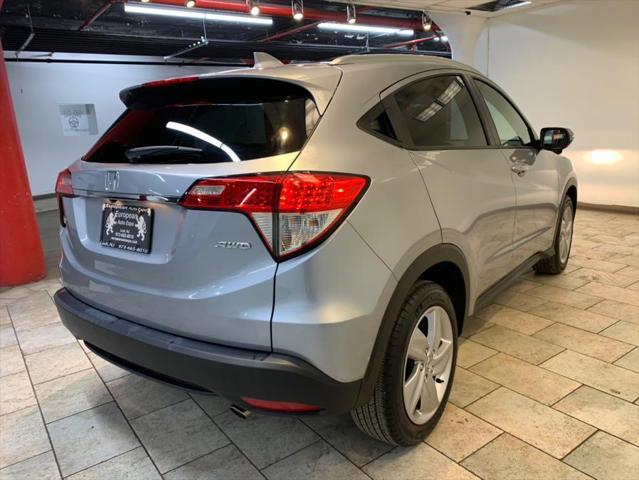 used 2020 Honda HR-V car, priced at $18,777