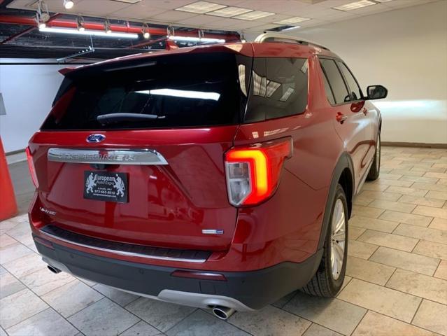 used 2020 Ford Explorer car, priced at $31,977