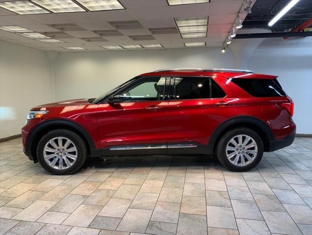 used 2020 Ford Explorer car, priced at $31,977