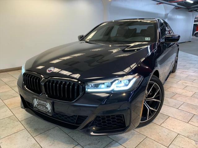 used 2021 BMW 540 car, priced at $35,777