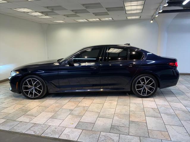 used 2021 BMW 540 car, priced at $35,777