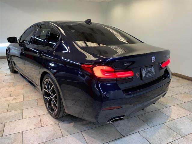 used 2021 BMW 540 car, priced at $35,777