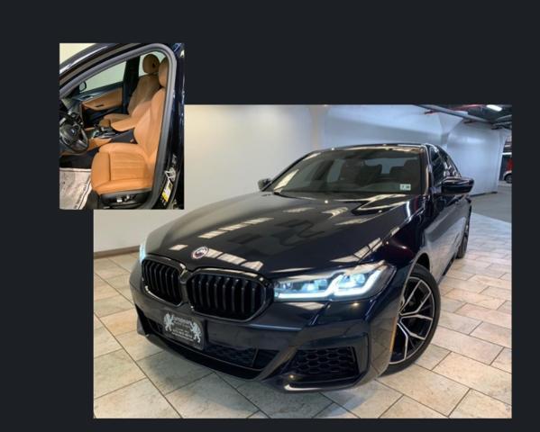 used 2021 BMW 540 car, priced at $35,777