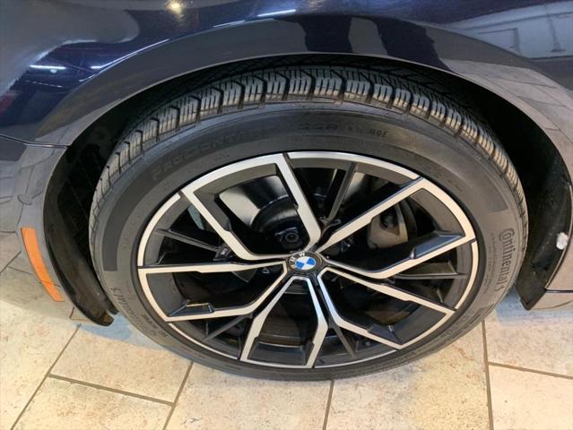 used 2021 BMW 540 car, priced at $35,777