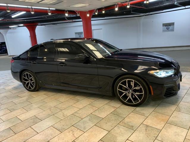 used 2021 BMW 540 car, priced at $35,777