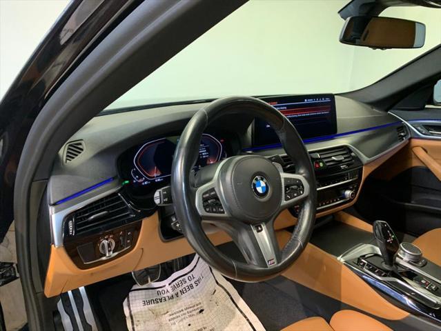 used 2021 BMW 540 car, priced at $35,777