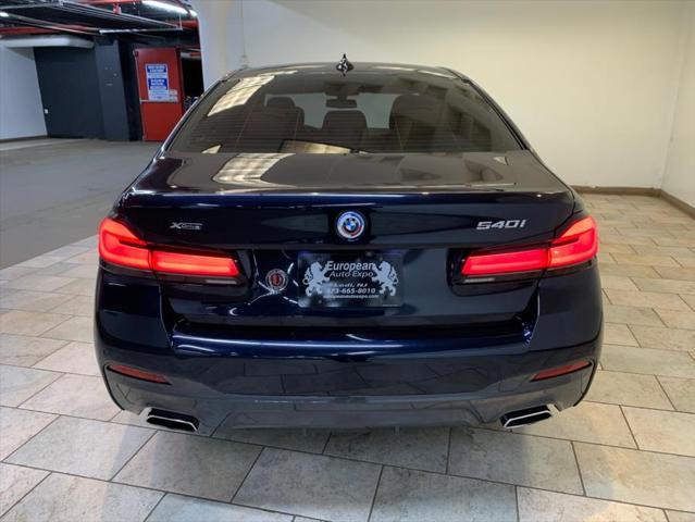 used 2021 BMW 540 car, priced at $35,777