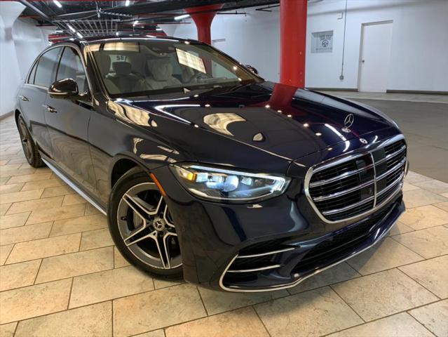 used 2022 Mercedes-Benz S-Class car, priced at $62,777