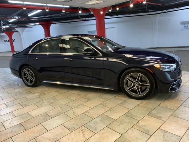 used 2022 Mercedes-Benz S-Class car, priced at $62,777