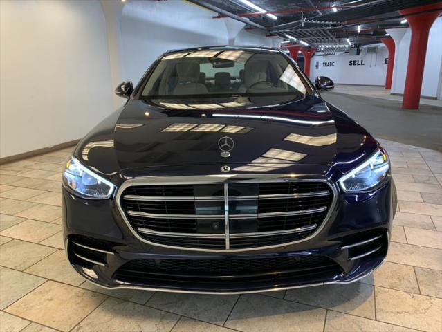 used 2022 Mercedes-Benz S-Class car, priced at $62,777