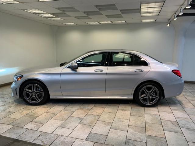 used 2021 Mercedes-Benz C-Class car, priced at $25,977
