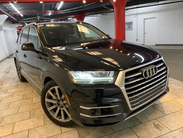 used 2019 Audi Q7 car, priced at $27,777