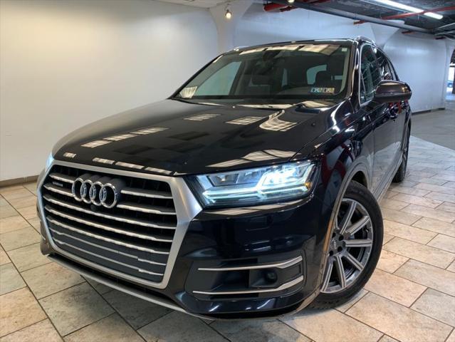 used 2019 Audi Q7 car, priced at $27,777