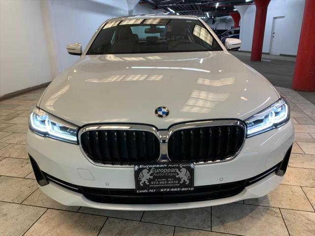 used 2022 BMW 530 car, priced at $31,777