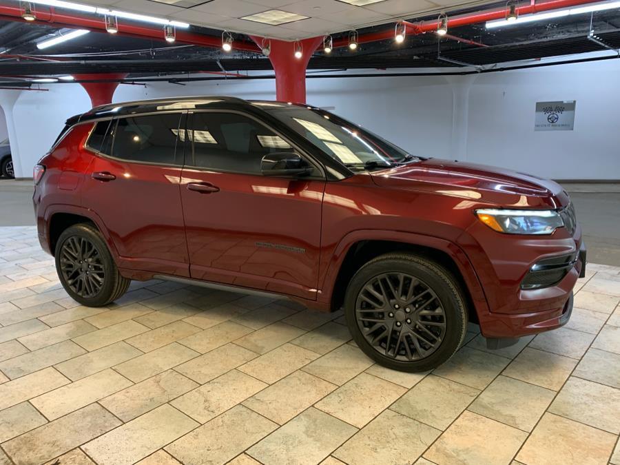used 2022 Jeep Compass car, priced at $26,777