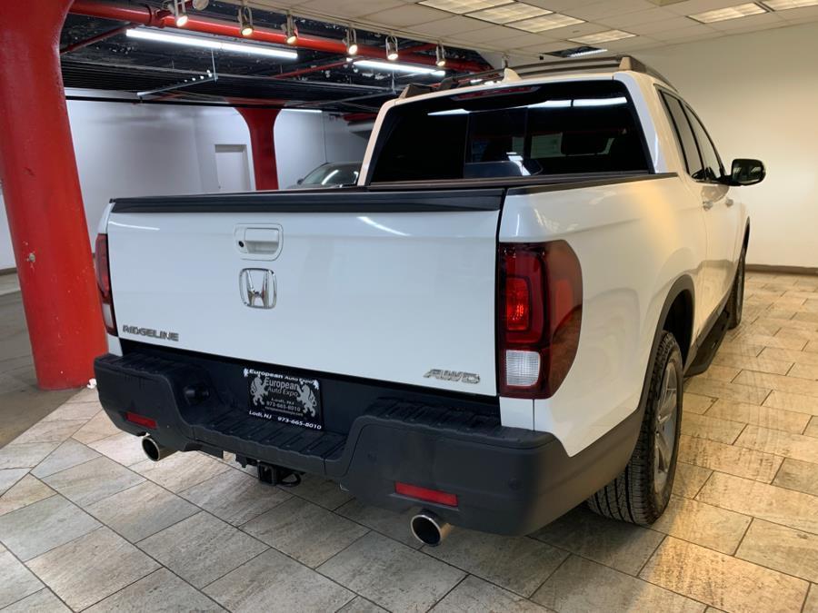 used 2022 Honda Ridgeline car, priced at $31,777