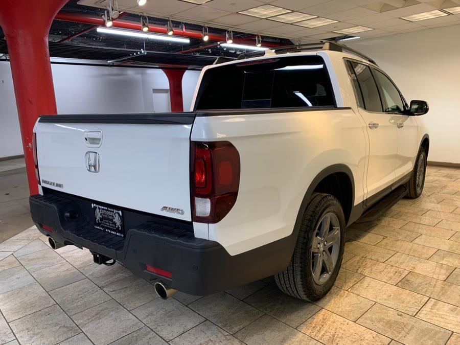 used 2022 Honda Ridgeline car, priced at $31,777