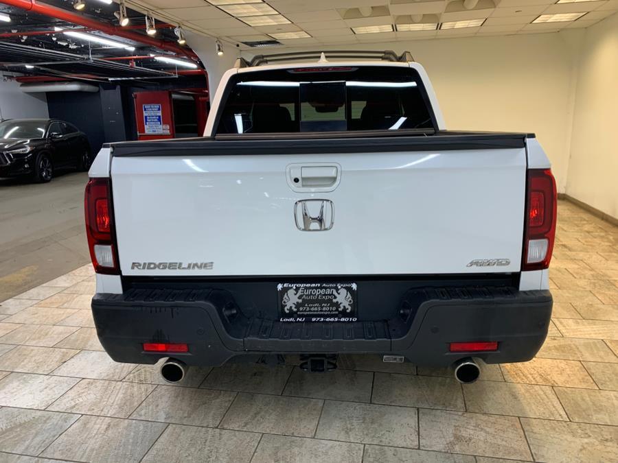 used 2022 Honda Ridgeline car, priced at $31,777
