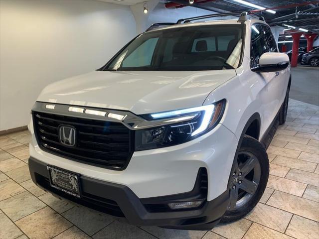 used 2022 Honda Ridgeline car, priced at $34,477