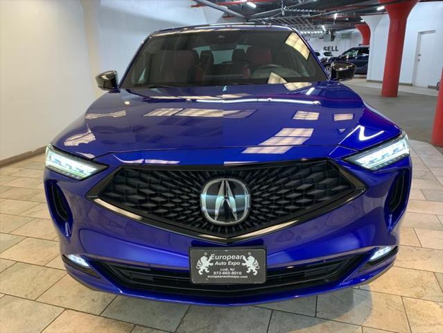 used 2022 Acura MDX car, priced at $37,577