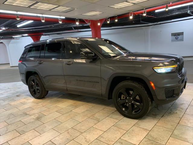 used 2022 Jeep Grand Cherokee L car, priced at $29,477