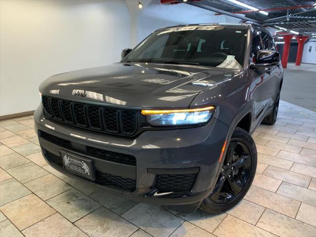 used 2022 Jeep Grand Cherokee L car, priced at $29,477