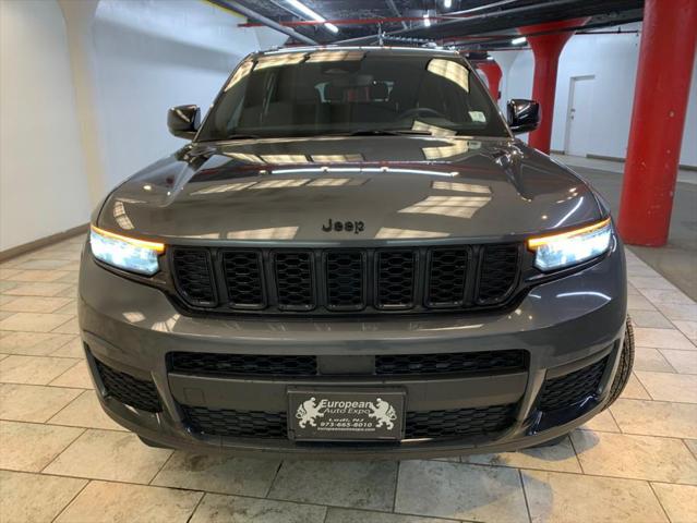 used 2022 Jeep Grand Cherokee L car, priced at $29,477