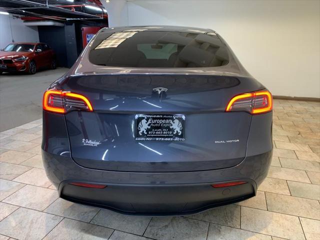 used 2021 Tesla Model Y car, priced at $31,777