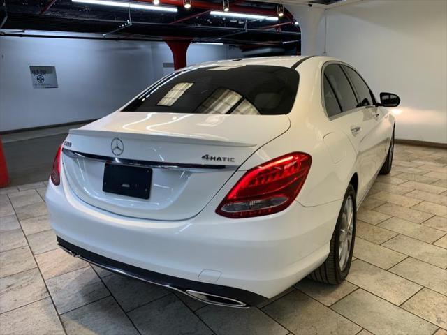 used 2018 Mercedes-Benz C-Class car, priced at $17,777