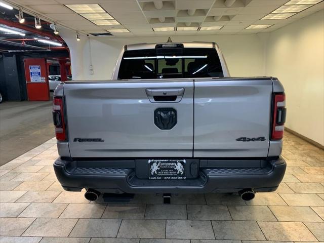 used 2022 Ram 1500 car, priced at $39,777
