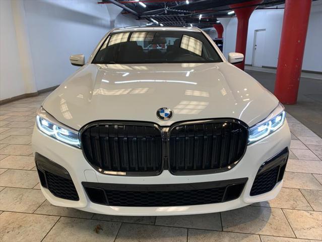 used 2021 BMW 750 car, priced at $50,577