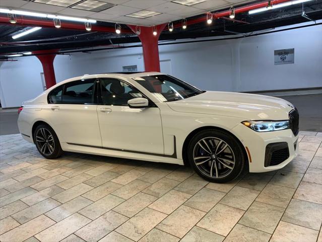 used 2021 BMW 750 car, priced at $50,577