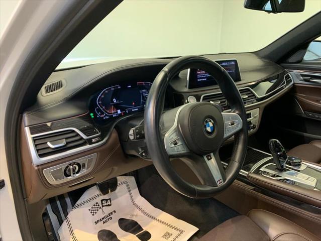 used 2021 BMW 750 car, priced at $50,577