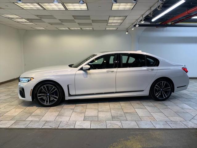 used 2021 BMW 750 car, priced at $50,577