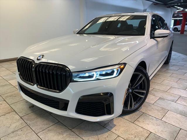 used 2021 BMW 750 car, priced at $50,777