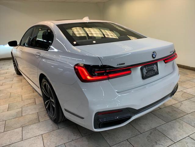 used 2021 BMW 750 car, priced at $50,577