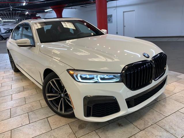 used 2021 BMW 750 car, priced at $50,577