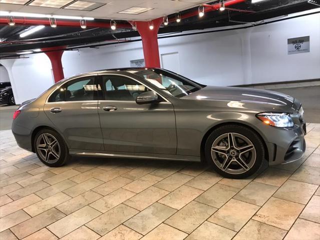 used 2021 Mercedes-Benz C-Class car, priced at $28,777