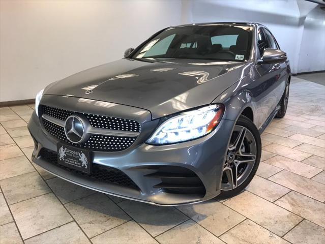 used 2021 Mercedes-Benz C-Class car, priced at $28,777