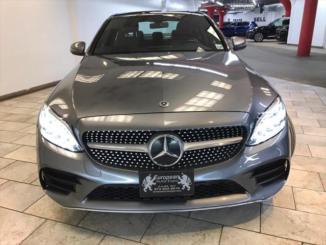 used 2021 Mercedes-Benz C-Class car, priced at $28,777