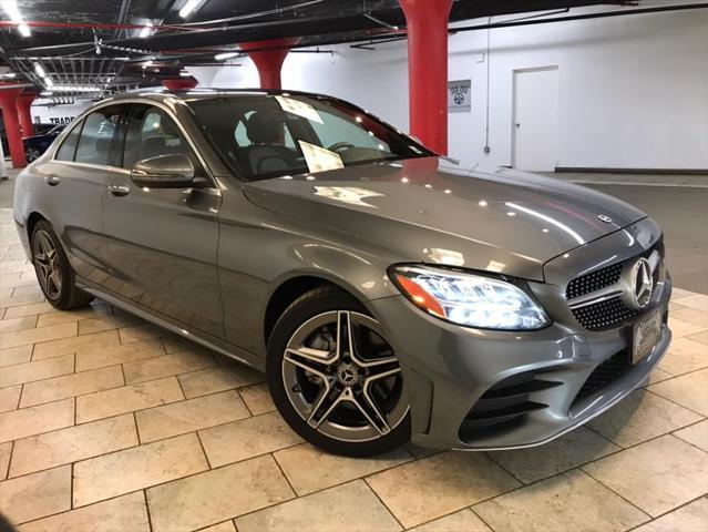 used 2021 Mercedes-Benz C-Class car, priced at $28,777