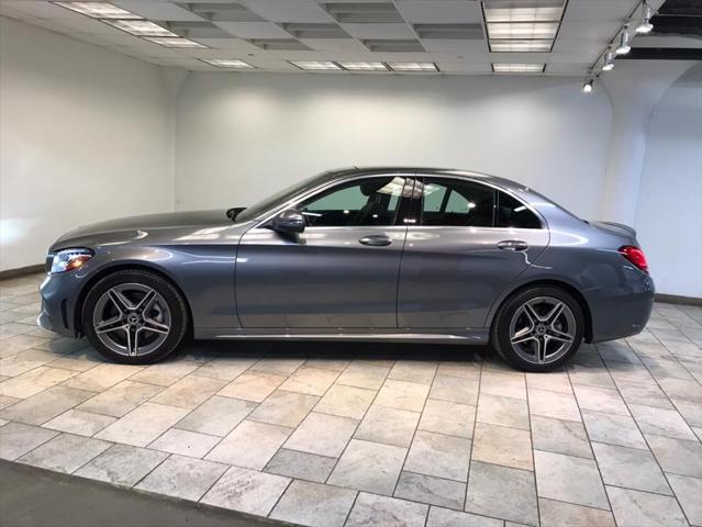 used 2021 Mercedes-Benz C-Class car, priced at $28,777