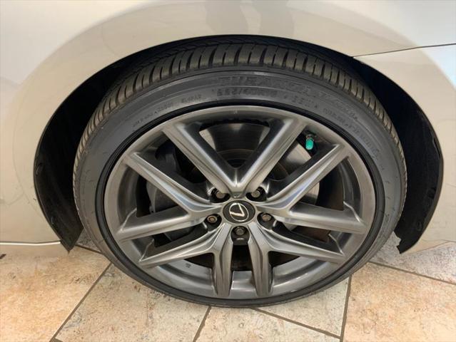 used 2019 Lexus IS 300 car, priced at $26,477