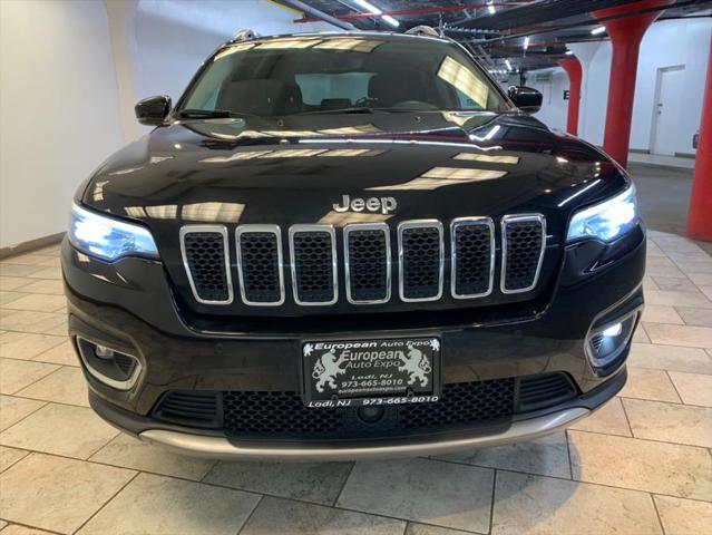 used 2021 Jeep Cherokee car, priced at $19,977