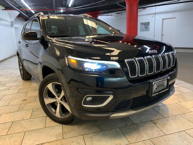 used 2021 Jeep Cherokee car, priced at $19,977